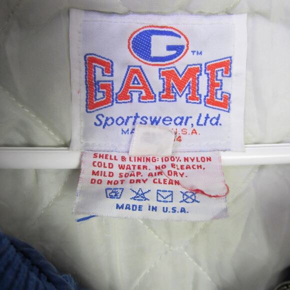 Vintage Teamsters 1164 Jacket Mens 5XL Game Sportswear Satin Union Patch 90s - Picture 7 of 14